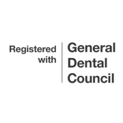 Registered with General Dental Council PNG transparent logo